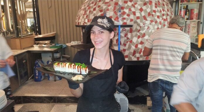 Υπέροχη βραδιά sushi στους καταρράκτες για τους λάτρεις των γεύσεων