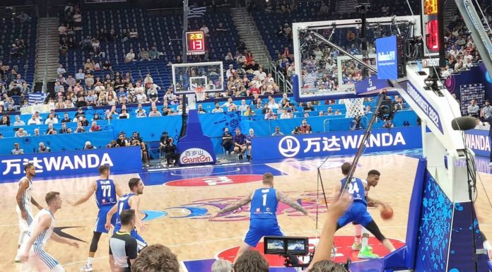 Ελλάδα – Τσεχία ( 41 – 45 Ημιχρ.) Αποκλειστικές εικόνες & βίντεο