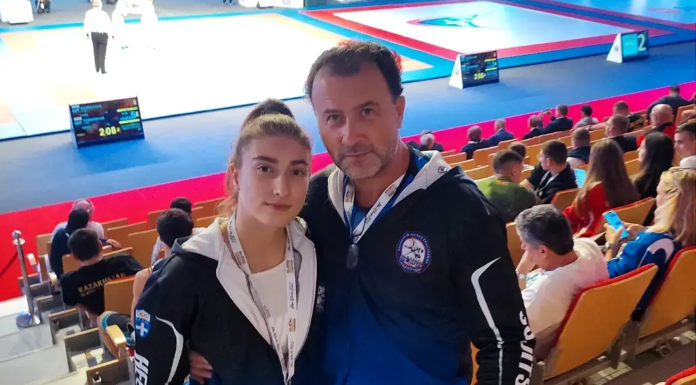 Στο Παγκόσμιο Πρωτάθλημα Ζίου Ζίτσου στo Abu Dhabi η Εδεσσαία αθλήτρια Χριστίνα Χατζή