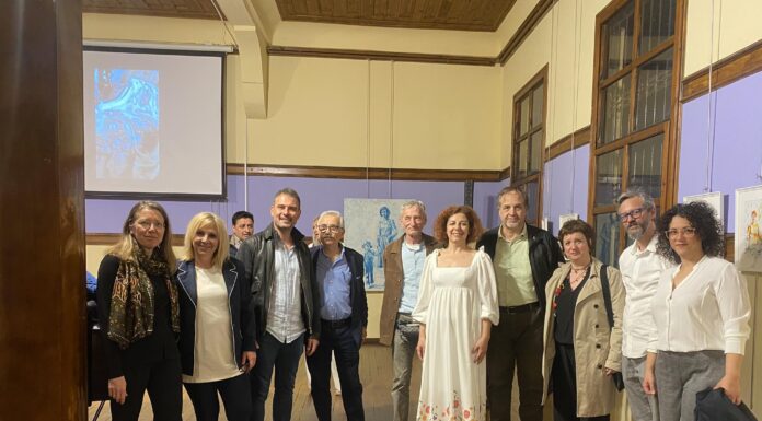 Η Χρύσα Κοφίνα στον 30ο Μήνα Μάϊος – Παρθεναγωγείο (Βαρόσι, Έδεσσα)