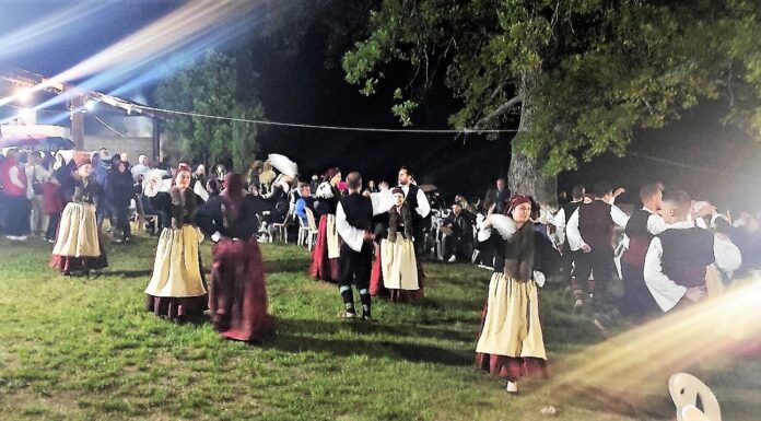 Με μεγάλη επιτυχία πραγματοποιήθηκε το πανηγύρι της Καρυδιάς Έδεσσας
