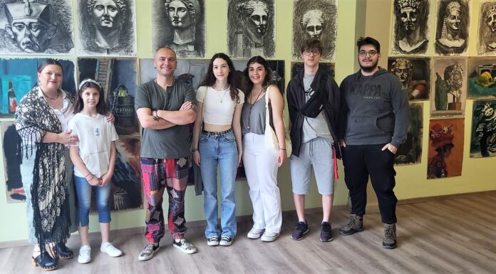 Ετήσια μαθητική έκθεση ζωγραφικής ’23 / Σύλλογος Καλλιτεχνών «He-art in the city» (Εργαστήρι Ζωγραφικής)