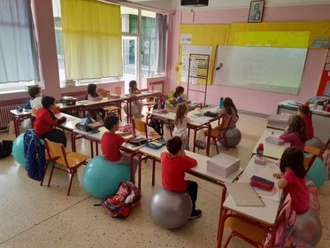 Μία ευχάριστη έκπληξη περίμενε τους μαθητές της Α’ τάξης του 5ου δημοτικού σχολείου Έδεσσας