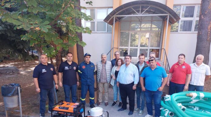 Η Π.Ε. Πέλλας θωρακίζεται έναντι ενδεχόμενων ακραίων καιρικών φαινομένων