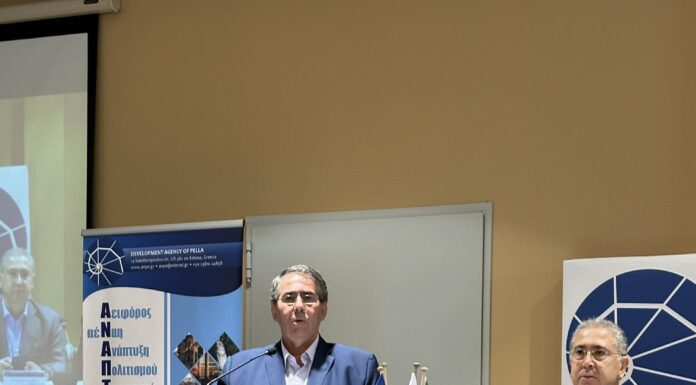 Ιορδάνης Τζαμτζής: Στόχος μας η ανάπτυξη ποιοτικού και δημιουργικού τουριστικού προϊόντος στην Πέλλα