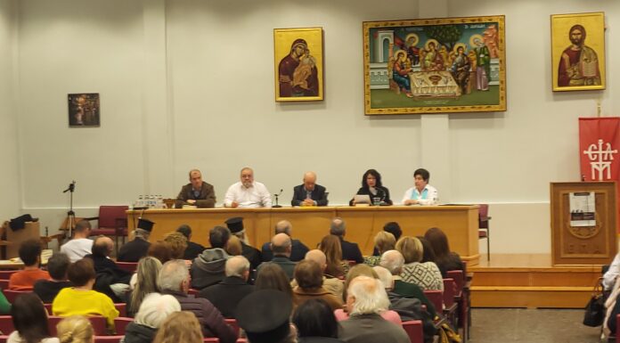 Εικόνες & βίντεο από την παρουσίαση του βιβλίου «Η άνοιξη δεν θέλησε να έρθει» του Αβεσσαλώμ Κιζιρίδη