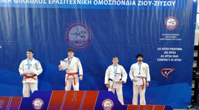 2 Μετάλλια για τον Α.Σ. ΑΚΑΔΗΜΙΑ ΕΔΕΣΣΑΣ στο πανελλήνιο πρωτάθλημα Ζίου Ζίτσου
