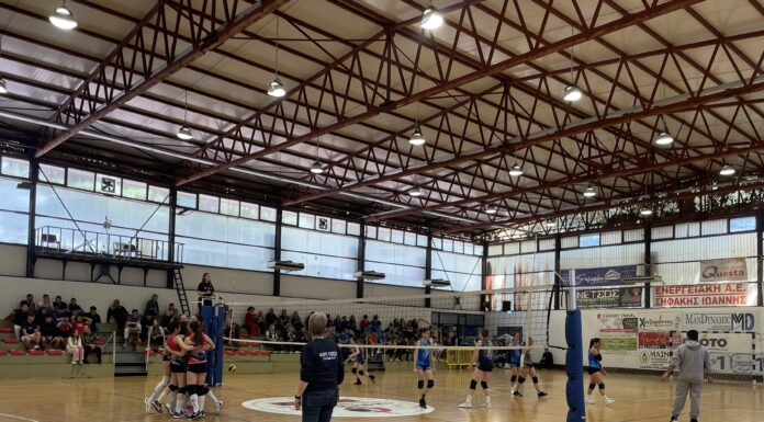 στην πρώτη θέση δυο αγωνιστικές πριν ολοκληρωθεί το πρωτάθλημα, οι Παγκορασίδες (Κ16) της ομάδας βόλεϊ Π.Α.Σ. ΙΚΑΡΟΣ ΕΔΕΣΣΑΣ