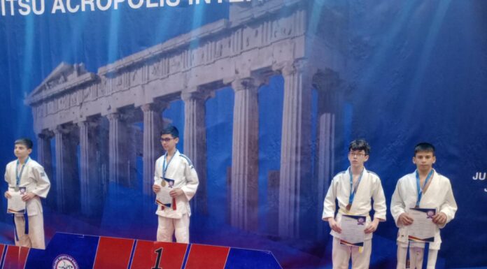 Ο Α.Σ. ΑΚΑΔΗΜΙΑ ΑΘΛΗΣΗΣ ΈΔΕΣΣΑΣ ΣΤΟ ΤΟΥΡΝΟΥΑ ΑΚΡΟΠΟΛΗΣ INTERNATIONAL OPEN ΖΊΟΥ ΖΊΤΣΟΥ ΣΤΗΝ ΑΘΗΝΑ