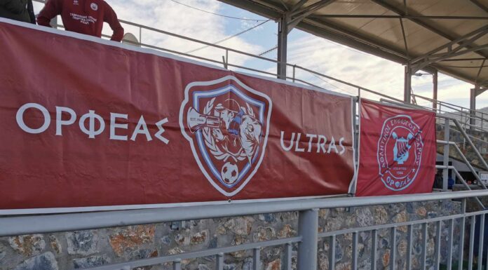 Ορφέας Ριζαρίου – Μ.Θ. Λυκοστόμου 1-1 (Τελικό)