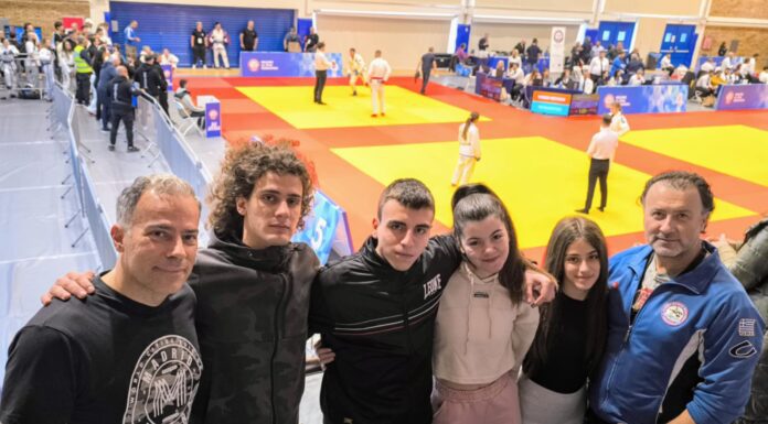 Ο Α.Σ. ΑΚΑΔΗΜΙΑ ΆΘΛΗΣΗΣ ΣΤΟ ΠΑΝΕΛΛΗΝΙΟ ΠΡΩΤΆΘΛΗΜΑ ΖΙΟΥ ΖΙΤΣΟΥ στο ΔΑΪΣ ΣΤΟ ΜΑΡΟΥΣΙ