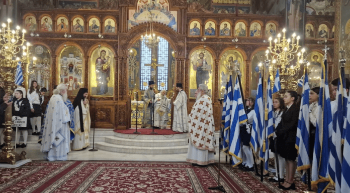 Με λαμπρότητα γιορτάστηκε η επέτειος της 25ης Μαρτίου στην Έδεσσα