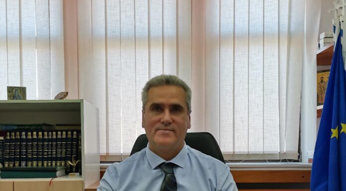 ΜΗΝΥΜΑ ΤΟΥ ΔΙΕΥΘΥΝΤΗ Π.Ε. ΠΕΛΛΑΣ ΓΙΑ ΤΗΝ ΗΜΕΡΑ ΤΟΥ ΑΓΙΑΣΜΟΥ