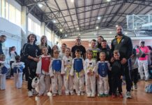 ΣΕ ΦΙΛΙΚΗ ΣΥΝΑΝΤΗΣΗ ΣΤΗΝ ΚΡΥΑ ΒΡΥΣΗ Ο Α.Σ. ΕΔΕΣΣΑΣ ΤΑΕΚΒΟΝΤΟ.