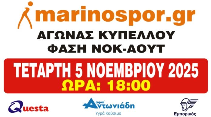 Με στόχο την πρόκριση ο Αερωπός σήμερα Τετάρτη κόντρα στον Ηρακλή Θεσσαλονίκης