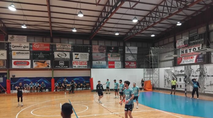 ΣΥΓΚΛΟΝΙΣΤΙΚΟΣ ΑΓΩΝΑΣ ΚΑΙ ΙΣΟΠΑΛΙΑ ΣΤΟ ΝΤΕΡΜΠΙ ΚΟΡΥΦΗΣ ΑΕΡΩΠΟΣ – ΧΑΝΘ