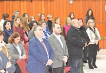 Χαιρετισμός Αντιπεριφερειάρχη Πέλλας Ιορδάνη Τζαμτζή στην ημερίδα του Κέντρου Πρόληψης «Όραμα» με θέμα την Προστασία των Ανηλίκων από τον καπνό και το αλκοόλ