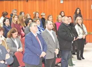 Χαιρετισμός Αντιπεριφερειάρχη Πέλλας Ιορδάνη Τζαμτζή στην ημερίδα του Κέντρου Πρόληψης «Όραμα» με θέμα την Προστασία των Ανηλίκων από τον καπνό και το αλκοόλ