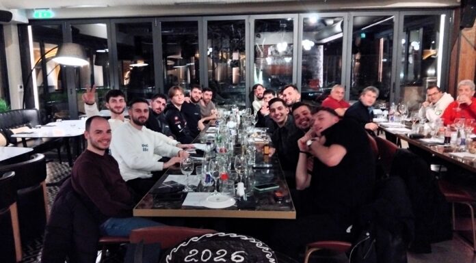 Σε οικογενειακό κλίμα η κοπή της βασιλόπιτας του Αερωπού Έδεσσας