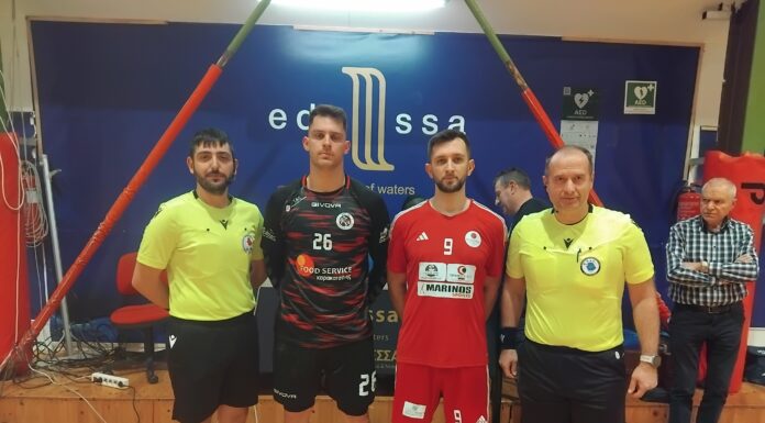 Μαγική εμφάνιση και νίκη του Αερωπου επί του Βόλου με 26-22