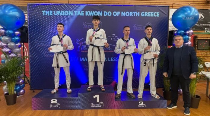 1 ΧΡΥΣΟ 4 ΑΡΓΥΡΑ ΚΑΙ 2 ΧΑΛΚΙΝΑ ΓΙΑ ΤΟΝ Α.Σ. ΕΔΕΣΣΑΣ ΣΤΟ 1ο ΠΡΟΚΡΙΜΑΤΙΚΟ ΕΤΑΒΕ 2026