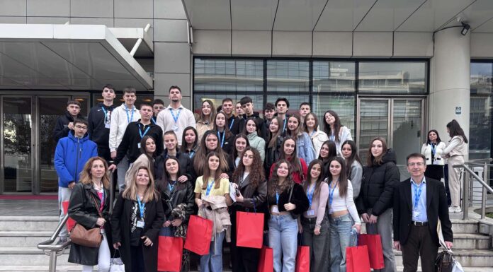 Επίσκεψη του 2ου ΓΕΛ Έδεσσας στο συγκρότημα της ALTER EGO MEDIA