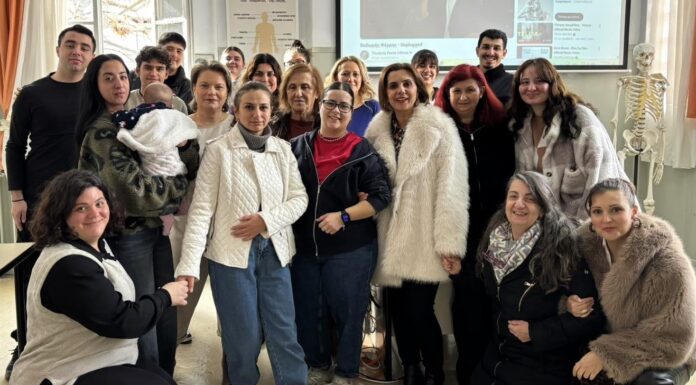 Με επιτυχία πραγματοποιήθηκε η καθιερωμένη κοπή της βασιλόπιτας της ΣΑΕΚ του Γενικού Νοσοκομείου Έδεσσας