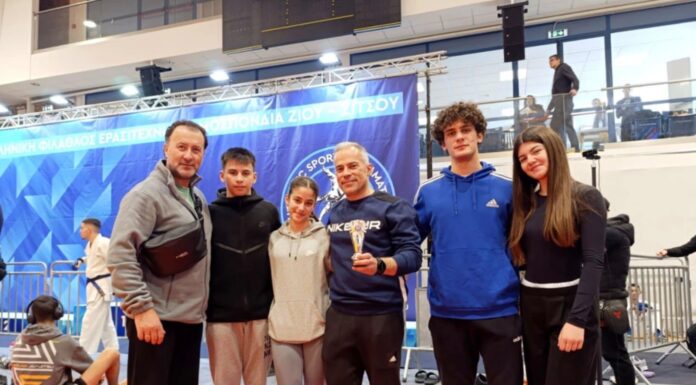 Ο Α.Σ. Ακαδημίας Άθλησης Έδεσσας έδωσε δυναμικά το παρών στο Πανελλήνιο Πρωτάθλημα Ju Jitsu Fighting & Jiu Jitsu Newaza