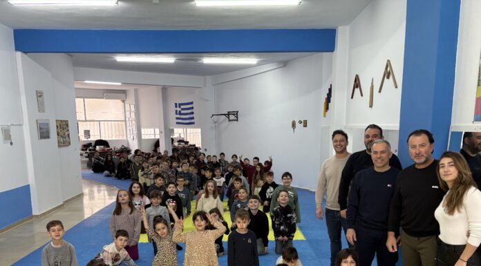 Ο «Α.Σ. ΑΚΑΔΗΜΙΑ ΑΘΛΗΣΗΣ ΕΔΕΣΣΑΣ» πραγματοποίησε την καθιερωμένη κοπή της βασιλόπιτας