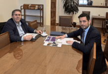 Επίσκεψη του Αντιπεριφερειάρχη Πέλλας στην Αθήνα και συνάντηση με κορυφαία στελέχη της Κυβέρνησης