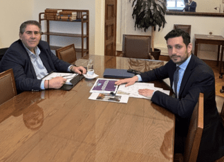 Επίσκεψη του Αντιπεριφερειάρχη Πέλλας στην Αθήνα και συνάντηση με κορυφαία στελέχη της Κυβέρνησης