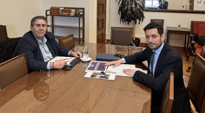 Επίσκεψη του Αντιπεριφερειάρχη Πέλλας στην Αθήνα και συνάντηση με κορυφαία στελέχη της Κυβέρνησης
