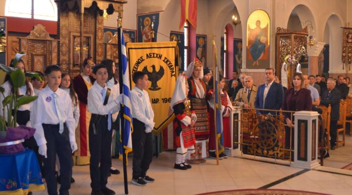 Ο Δήμος Σκύδρας γιόρτασε την 25η Μαρτίου – Μήνυμα της Δημάρχου Κατερίνας Ιγνατιάδου