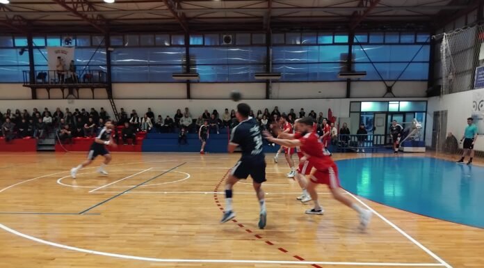 Εντυπωσιακός ο ΑΕΡΩΠΟΣ ΕΔΕΣΣΑΣ επικράτησε της Αξιούπολης με σκορ 27-21 και έκλεισε θέση στα playoffs1