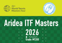 Aridea ITF Masters MT200, 15-19 April 2026