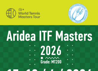 Aridea ITF Masters MT200, 15-19 April 2026