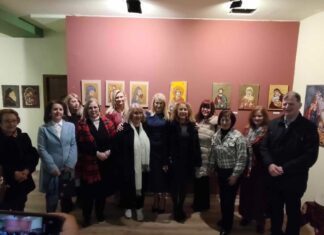 Ολοκληρώθηκαν τα εγκαίνια της ομαδικής έκθεσης Αγιογραφίας στο Χατζηγιάννειο Πολιτιστικό Κέντρο Δήμου Έδεσσας