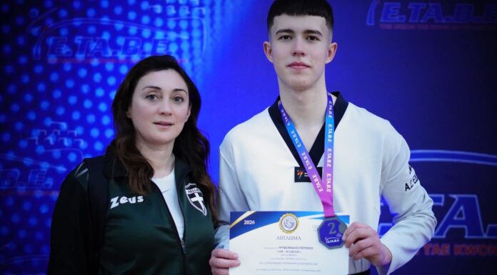 ΣΤΟ ΠΑΝΕΛΛΗΝΙΟ ΠΡΩΤΑΘΛΗΜΑ Ο ΤΡΥΦΩΝΙΔΗΣ