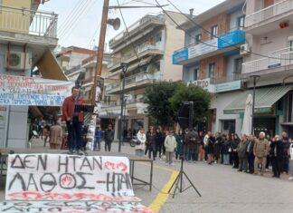 ΠΕΛΛΑ: Μαζικές συγκεντρώσεις και πορείες σε όλες τις πόλεις του νομού, ενάντια στο εγκληματικό σύστημα του κέρδους.