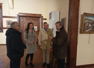 Με επιτυχία τα εγκαίνια της έκθεσης ζωγραφικής του Αθανάσιου (Θανάση) Χρήστου