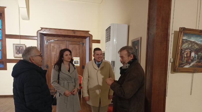 Με επιτυχία τα εγκαίνια της έκθεσης ζωγραφικής του Αθανάσιου (Θανάση) Χρήστου