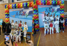 Σε συνεχή δράση οι αθλητές του Α.Σ. ΤΑΕΚΒΟΝΤΟ ΕΔΕΣΣΑΣ με τη συμμετοχή τους στη Φιλική Συνάντηση ΑΜΠΛΑΤΡΟΣ -ΗΦΑΙΣΤΟΣ στο ΔΑΚ Ευόσμου