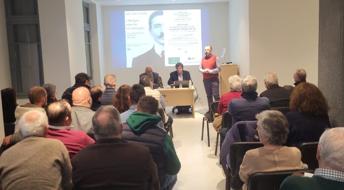 Ολοκληρώθηκε με επιτυχία η παρουσίαση βιβλίου: «Ίων Δραγούμης – Θα ζήσω καίοντας τον εαυτό μου» (Τα αδημοσίευτα τετράδια 1902–1904)
