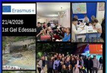 Διεθνοποίηση και Παιδαγωγικός Μετασχηματισμός στο 1ο ΓΕΛ Έδεσσας: Μια Εβδομάδα Δημιουργικής Σύμπραξης και Ενεργού Πολιτειότητας