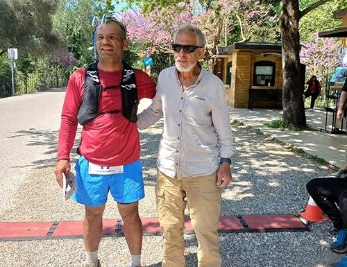 Κορυφαία διάκριση για τον Εδεσσαίο Δρομέα Μεγάλων Αποστάσεων Χρήστο Σωτήρτση στον 15ο Υπερμαραθώνιο «Δόλιχος Δρόμος» (Δελφοί – Ολυμπία 255 χιλ.)