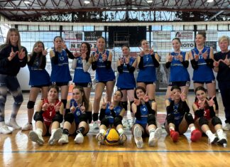 Στην κορυφή και αήττητη η ομάδα βόλεϊ Π.Α.Σ. ΙΚΑΡΟΣ ΕΔΕΣΣΑΣ στο πρωτάθλημα Παγκορασίδων (Κ16)