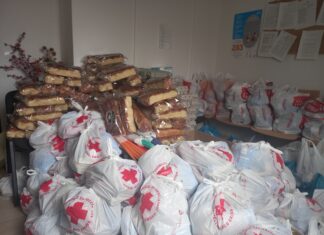 «Πάσχα Αλληλεγγύης και Αγάπης» με διανομή τροφίμων σε συνανθρώπους που το έχουν ανάγκη