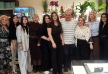 Με μεγάλη επιτυχία πραγματοποιήθηκαν τα εγκαίνια του νέου ζαχαροπλαστείου «Σεραϊκόν» στην Έδεσσα