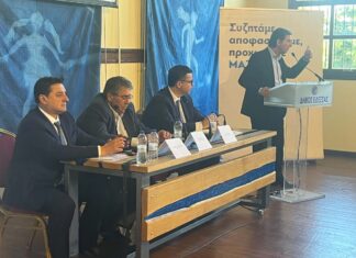 Παρουσίαση του Τοπικού Σχεδίου Ανάπτυξης Π.Ε. Πέλλας στην Έδεσσα