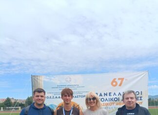 2ο ΓΕΛ ΕΔΕΣΣΑΣ: Δεύτερος ο Δημήτρης Τουρλάκης στο Δέκαθλο!
